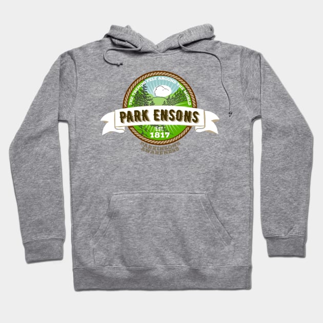 Park Ensons The Tremor That Was Felt Around The World Hoodie by SteveW50